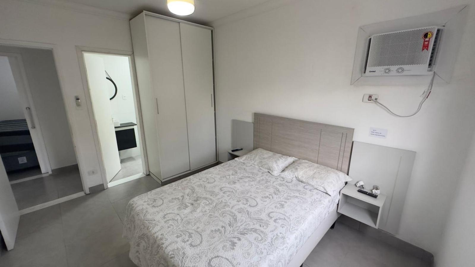 Apartamento 3 Dormitorio Praia 瓜鲁雅 外观 照片