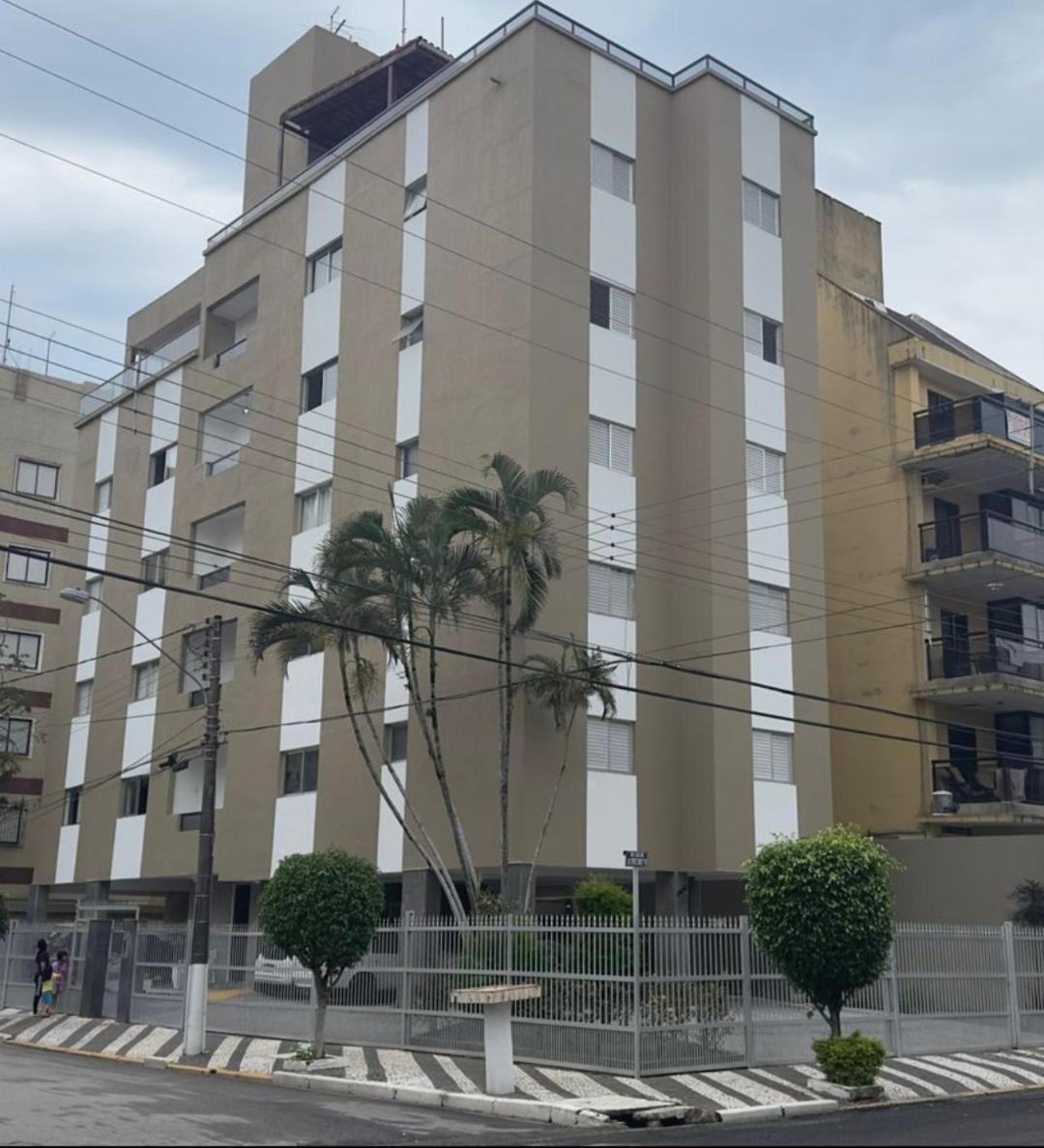 Apartamento 3 Dormitorio Praia 瓜鲁雅 外观 照片