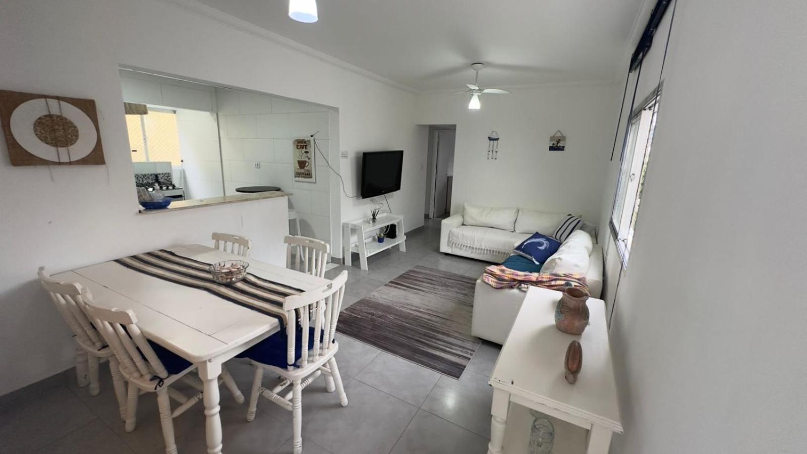 Apartamento 3 Dormitorio Praia 瓜鲁雅 外观 照片