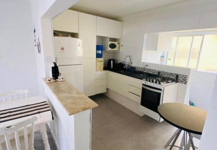 Apartamento 3 Dormitorio Praia 瓜鲁雅 外观 照片